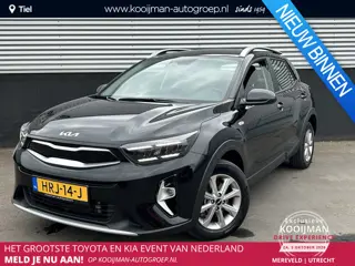 Kia Stonic 1.0 T-GDi MHEV DynamicLine NL-auto, Parkeersensoren, Navigatie, Climate control, Apple Ca