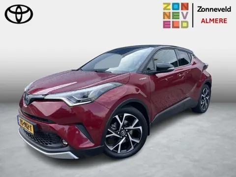 Toyota C-HR 1.8 Hybrid Style Premium Pack Black top