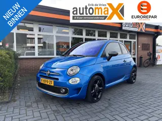 Fiat 500 1.2 Lounge |CarPlay!|Climate Control!|
