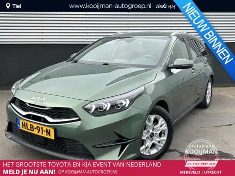 Kia Ceed Sportswagon 1.5 T-GDi DynamicLine Trekhaak, navigatie Apple CarPlay/Android Auto, parkeerse