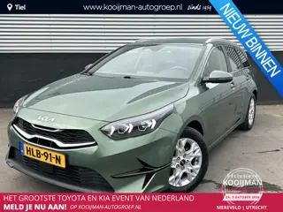 Kia Ceed Sportswagon 1.5 T-GDi DynamicLine Trekhaak, navigatie Apple CarPlay/Android Auto, parkeerse