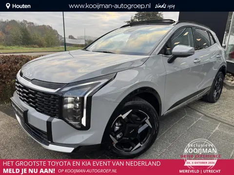 Kia Sportage 1.6 T-GDi Hybrid DynamicPlusLine Nu €4.500,- voordeel | Direct uit voorraad leverbaar