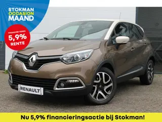 Renault Captur 1.2 TCe 120 PK Barista | Automaat | Stoelverwarming voor  | lederen bekleding | Camer