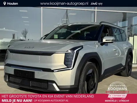 Kia EV9 First Edition 76.1 kWh Nu €2.000,- voordeel | Tijdelijk bij Kooijman Autogroep