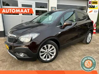 Foto 12 van Opel Mokka 1.4 T Cosmo OPEND DAK|LEER|NAVI|CAMERA|STOELVERW.