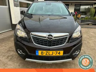 Foto 11 van Opel Mokka 1.4 T Cosmo OPEND DAK|LEER|NAVI|CAMERA|STOELVERW.