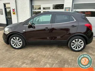 Foto 20 van Opel Mokka 1.4 T Cosmo OPEND DAK|LEER|NAVI|CAMERA|STOELVERW.