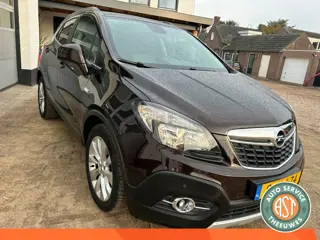 Foto 19 van Opel Mokka 1.4 T Cosmo OPEND DAK|LEER|NAVI|CAMERA|STOELVERW.