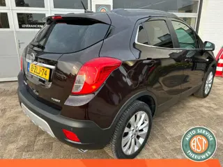 Foto 15 van Opel Mokka 1.4 T Cosmo OPEND DAK|LEER|NAVI|CAMERA|STOELVERW.