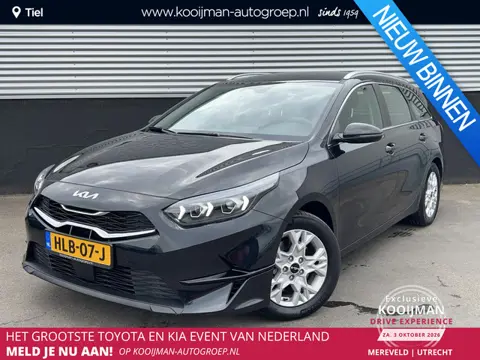 Kia Ceed Sportswagon 1.5 T-GDi DynamicLine Trekhaak, navigatie Apple CarPlay/Android Auto, parkeerse