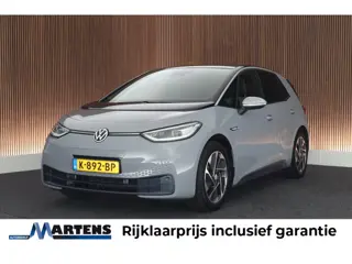 Volkswagen ID.3 First Max 58 kWh 204pk SOH 91% HUD Panoramadak Camera Navigatie Keyless Memory