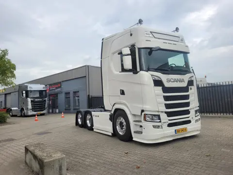 Scania S660 A6X2NB full air retarder 295wb pto prep alcoas