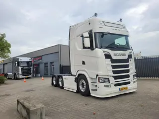 Scania S660 A6X2NB full air retarder 295wb pto prep alcoas