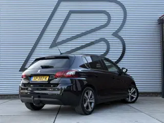 Foto 13 van Peugeot 308 1.2 PureTech Blue Lease Premium Pano|Clima|Cruise|Trekhaak|PDC|Elek ramen|Lm velgen|D-ri