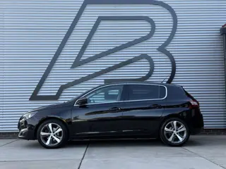 Foto 15 van Peugeot 308 1.2 PureTech Blue Lease Premium Pano|Clima|Cruise|Trekhaak|PDC|Elek ramen|Lm velgen|D-ri