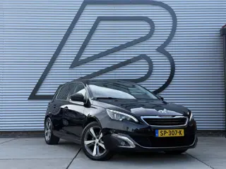 Foto 18 van Peugeot 308 1.2 PureTech Blue Lease Premium Pano|Clima|Cruise|Trekhaak|PDC|Elek ramen|Lm velgen|D-ri