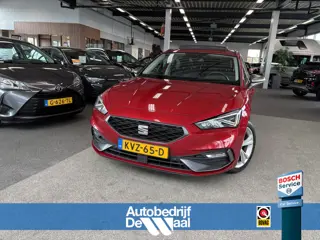 SEAT Leon Sportstourer 1.5 eTSi 150pk DSG FR Bns.Intense SCHUIFDAK/LEDER/VIRTUAL/ADAPT.CRUISE/TREKH.