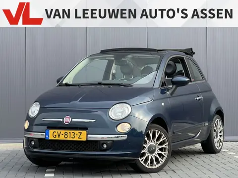 Fiat 500C 1.2 Lounge | Airco | NAP (bj 2015)
