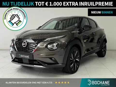 Nissan Juke 1.0 DIG-T N-Design | Leder | 360° Camera | Adaptive Cruise Control | BOSE-Audio |