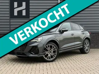 Audi Q3 Sportback 45 TFSI e S-Line 245pk Sonos Trekhaak Matrix Stuurverw Camera