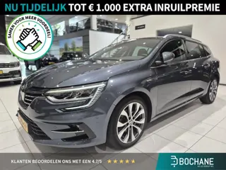 Renault Mégane Estate 1.3 TCe 140 Techno | Trekhaak | Apple CarPlay / Android Auto | Camera | Naviga