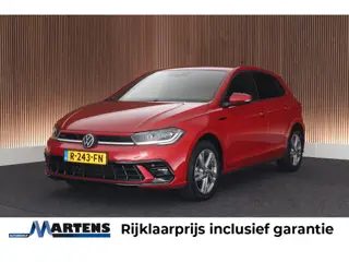 Volkswagen Polo 1.0 TSI 95pk R-Line Business Stoelverwarming Virtual Cockpit ACC Matrix LED Navigati