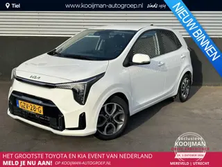 Kia Picanto 1.0 DPI ExecutiveLine 1e eign. Stoel- & Stuurwiel verwarmd, Smart Key, Privacy glass, LM