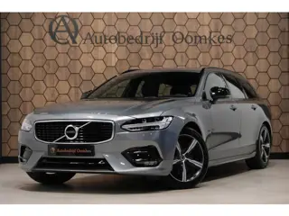 Volvo V90 2.0 T5 R-Design *59dkm* |Wegklapbare Trekhaak| Nieuwstaat!! Leder/Alcantara Camera/Navigat