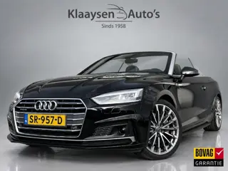 Audi A5 Cabriolet 2.0 TFSI Quattro Sport S-Line 252 pk AUT. | 3X S-Line | virtual cockpit | B&O audi