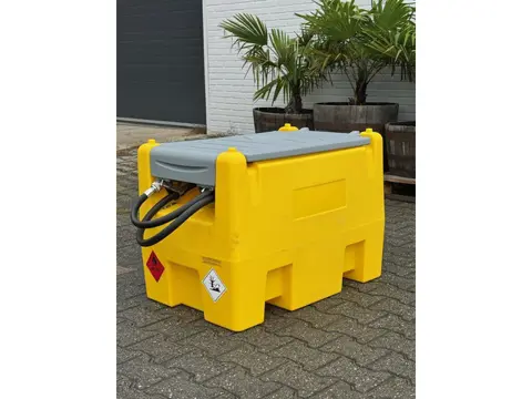Mobiele  Dieseltank 220ltr 12 volt