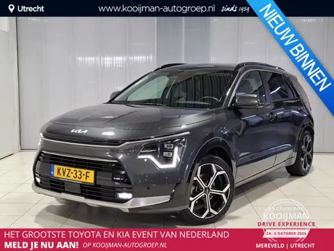 Kia Niro 1.6 GDi Hybrid DynamicPlusLine  18 inch, Stoel en Stuur verwarming, Apple Carplay/Android A