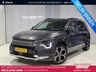 Kia Niro 1.6 GDi Hybrid DynamicPlusLine  18 inch, Stoel en Stuur verwarming, Apple Carplay/Android A
