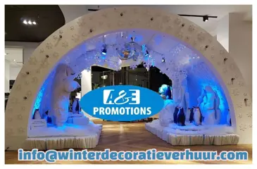 verhuur ijs rekwisiet gelderland arnhem info@winterdecoratieverhuur.com