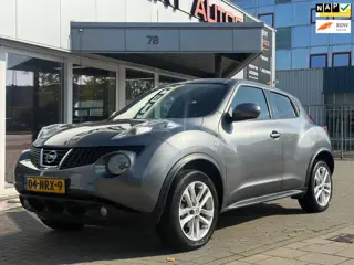 Nissan Juke 1.6 Tekna-Leder-Navi