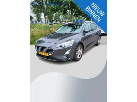 Ford Focus Wagon 1.0 EcoBoost Trend Edition Business | Dealeronderhouden! | Stoel + Stuurverwarming 