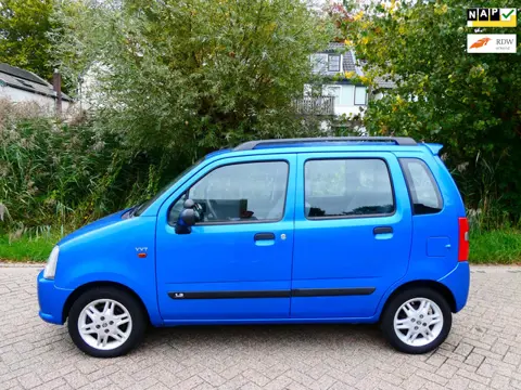 Suzuki Wagon R+ 1.3i 94pk Automaat 108.000km. Airco Hoge instap Historie
