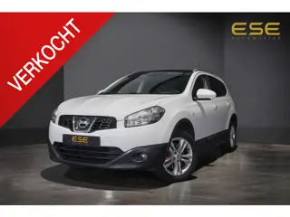 Nissan Qashqai +2 2.0 Optima 4WD | 7 Persoons | Pano | Automaat | Navigatie | Trekhaak