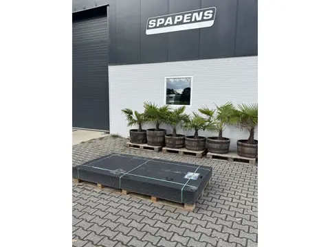 12x Kunstof rijplaten 1200x2400x12mm