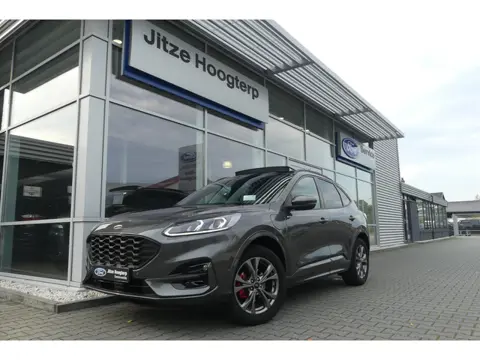 Ford Kuga 2.5 PHEV ST-Line X ELEKT. TREKHAAK, PANO, HUD, WINTER PACK, ADAPT. CRUISE, CLIMA, NAVI, CA