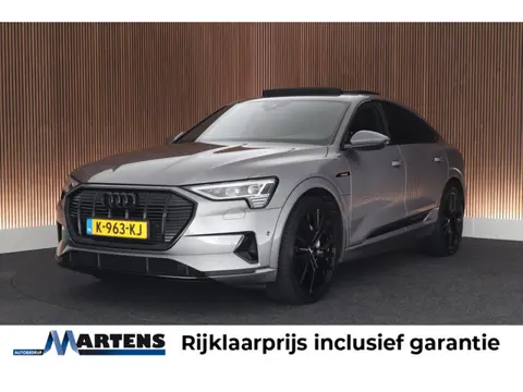 Audi e-tron Sportback 55 408pk quattro Business edition Plus 95 kWh SOH 92% Panoramadak Luchtvering 