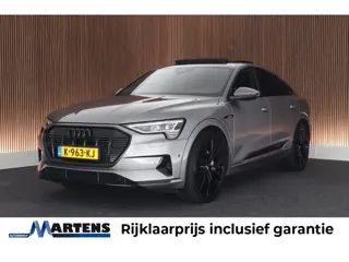 Audi e-tron Sportback 55 408pk quattro Business edition Plus 95 kWh SOH 92% Panoramadak Luchtvering 