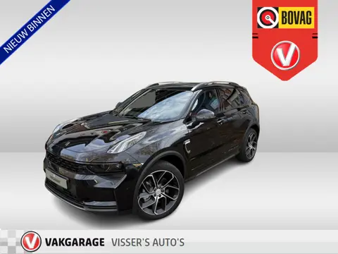 Lynk & Co 01 1.5 Full Black Edition | origineel NL | 360 graden camera | zwarte hemelbekleding | App