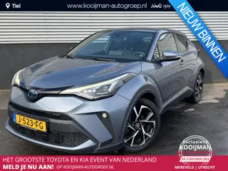 Toyota C-HR 1.8 Hybrid First Edition Trekhaak, Navigatie, Dealeronderhouden, Stoelverwarming, Smart 