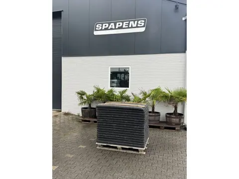 35 stuks Kunstof rijplaten 1200x800x28