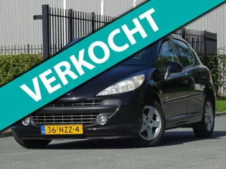 Peugeot 207 Verkocht! Verkocht!