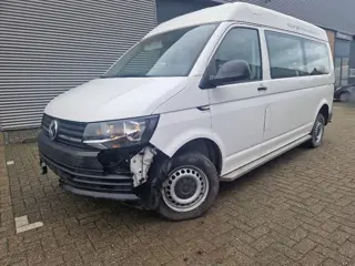 Volkswagen Transporter Kombi 2.0 TSI L2H2 lang hoog schade INCL BTW airco benzine euro6