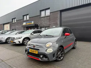 Foto 13 van Fiat 500 1.4 T-Jet Abarth 595 3/6/12MND GARANTIE | SPORTSTOELEN | AIRCO | LMV | NW DISTR RIEM