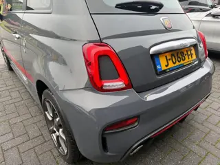Foto 11 van Fiat 500 1.4 T-Jet Abarth 595 3/6/12MND GARANTIE | SPORTSTOELEN | AIRCO | LMV | NW DISTR RIEM