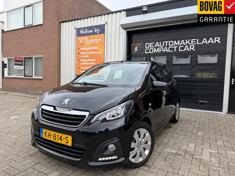 Peugeot 108 1.0 e-VTi Active TOP! | AUTOMAAT | SLECHTS 65.509 KM | AIRCO | ELEK.PAKKET | ANDROID UPG