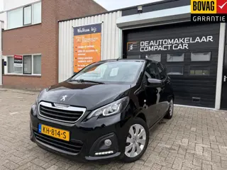 Peugeot 108 1.0 e-VTi Active TOP! | AUTOMAAT | SLECHTS 65.509 KM | AIRCO | ELEK.PAKKET | ANDROID UPG